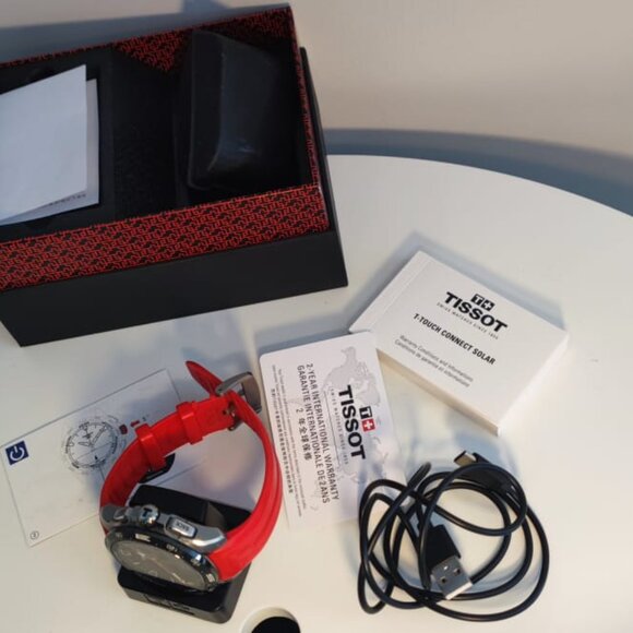 TISSOT T-TOUCH CONNECT SOLAR T121.420.47.051.01 - Picture 2 of 15